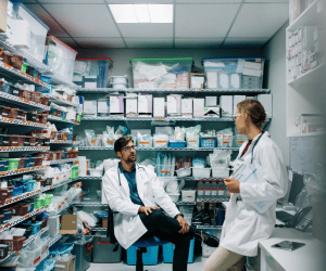 Farmacia Hospitalaria Módulo correspondiente al FP Técnico en Farmacia y Parafarmacia