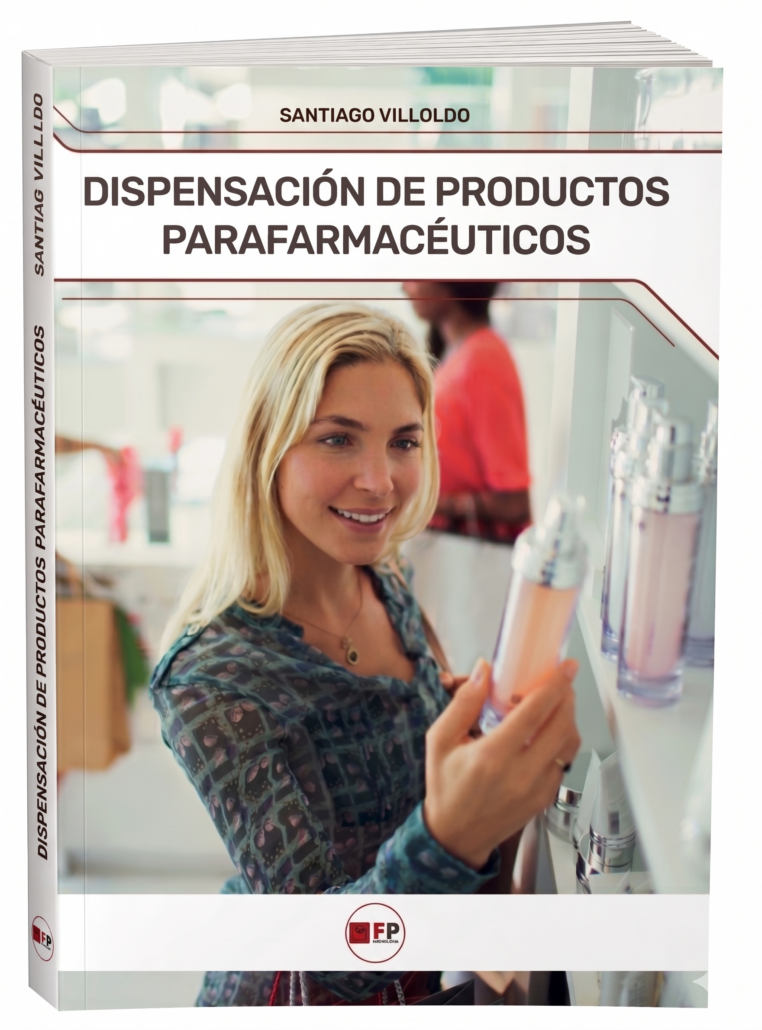portada libro dispensacion de productos parafarmaceuticos FPestudios