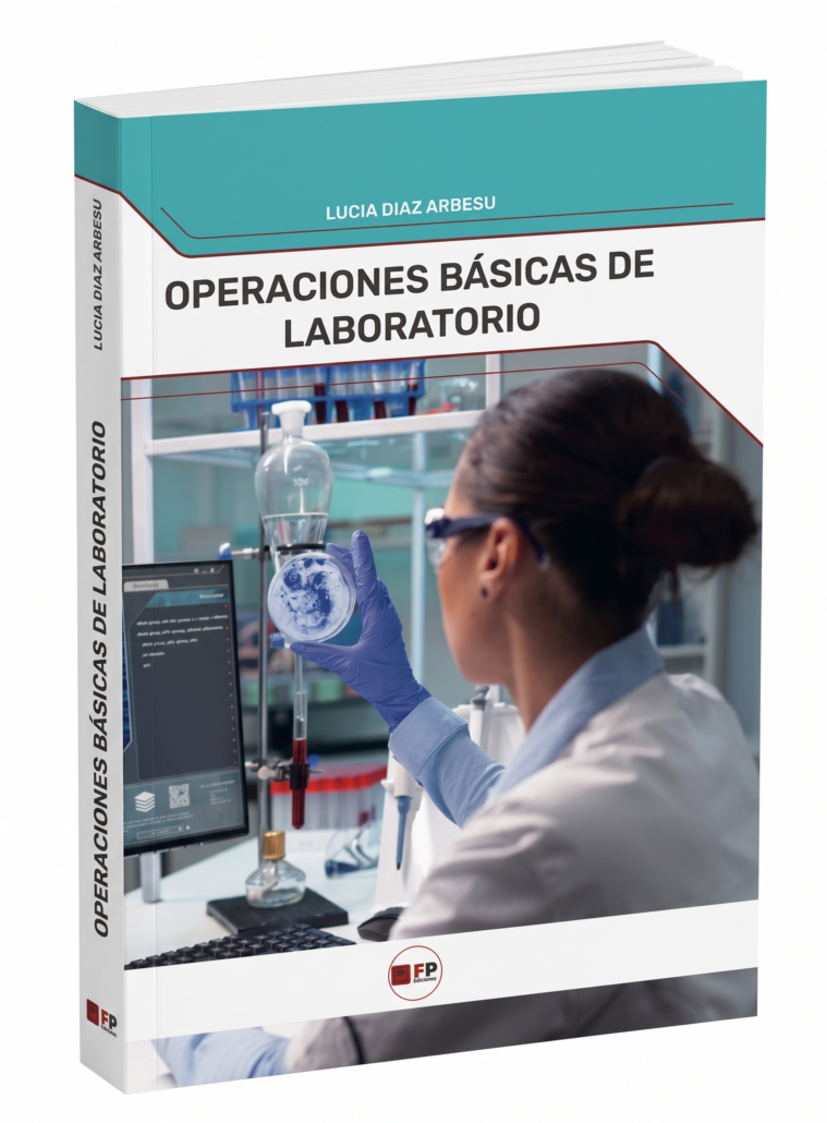 portada libro operaciones basicas de laboratorio FPestudios